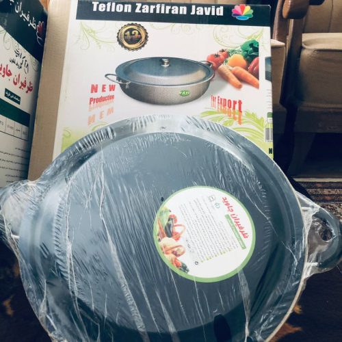 قابلمه ‌و تابه گرانیت ظرفیران ظرف ایران