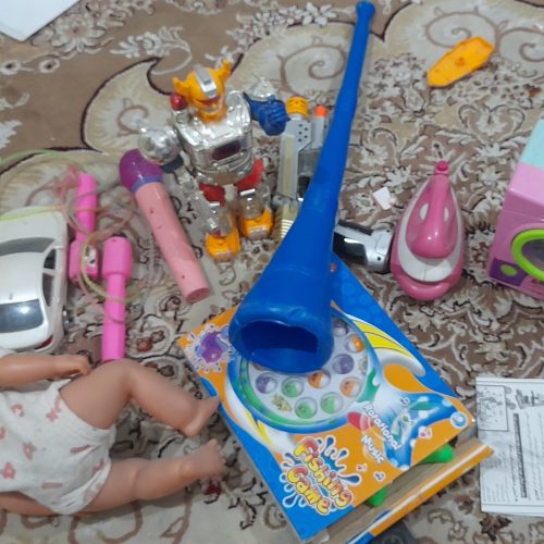 اسباب بازی کارکرده