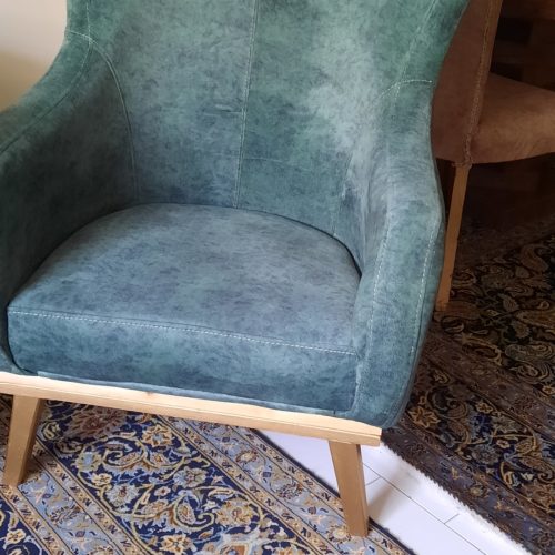 مبلمان 7 نفره چستر سالم و نو