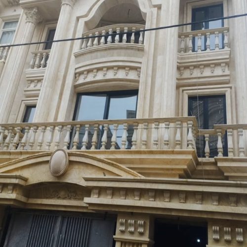 اجرای سنگ، نما، سرامیک، داخلی