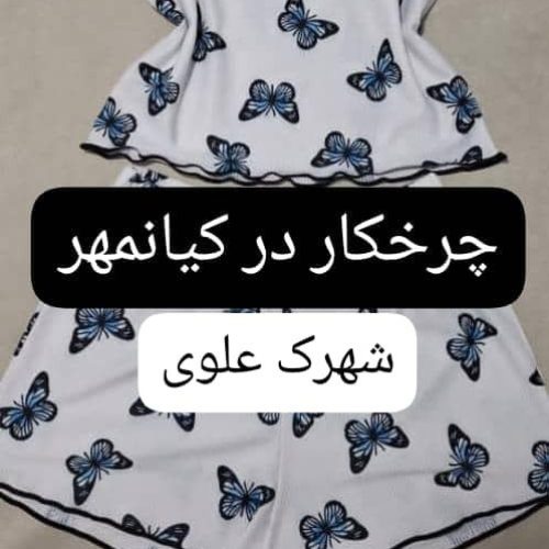 چرخکار و خیاط ماهر زیگزال میاندوز راسته