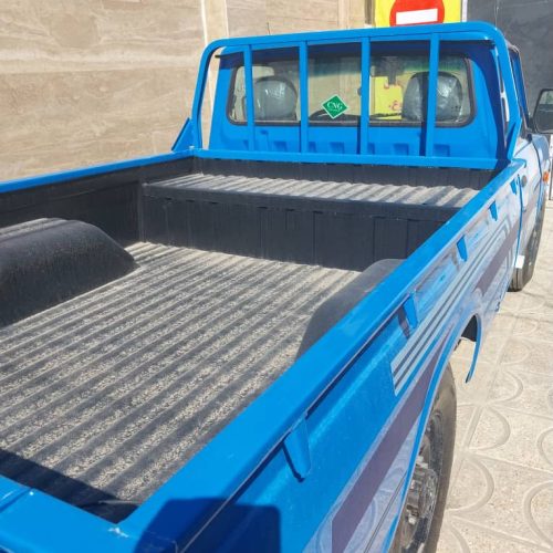 فزوش نیسان‌2گانه‌ فول‌آبشنال‌آبی403.11صفرخشک