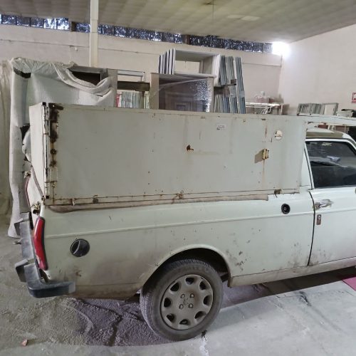 پیکان وانت دوگانه مدل 88