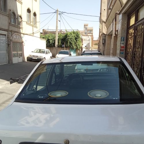پراید مدل 86سفید