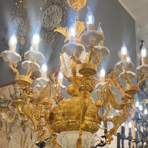 آبکاری لوستر و تعمیرات