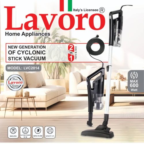 جارو شارژی لاوارو