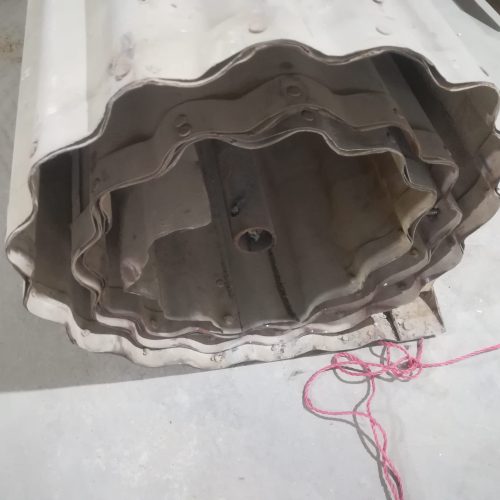 درب کرکره قدیمی