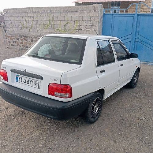 پراید 131 مدل98