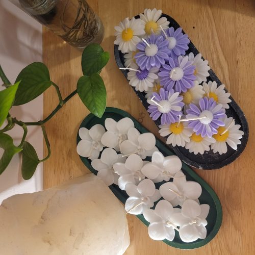 سفارش گیفت شمع و قالب سیلیکونی شمع سازی