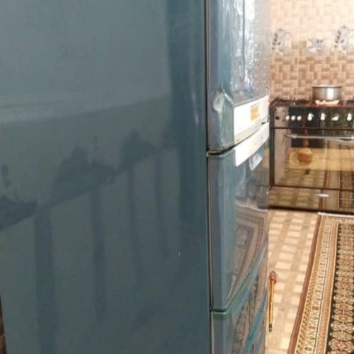 یخچال فریزر،توشیبا،ژاپنی، سالم ، برق 110،