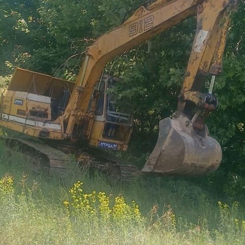 نیازمند کاربرای بیل میکانیکی پیکر چنگ پاکت