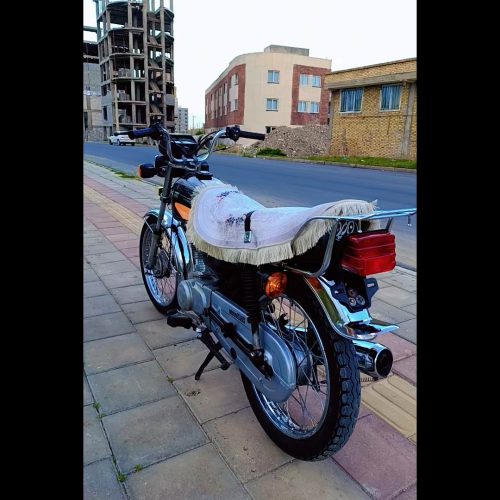 موتور سیکلت 125 سی سی مدل 89