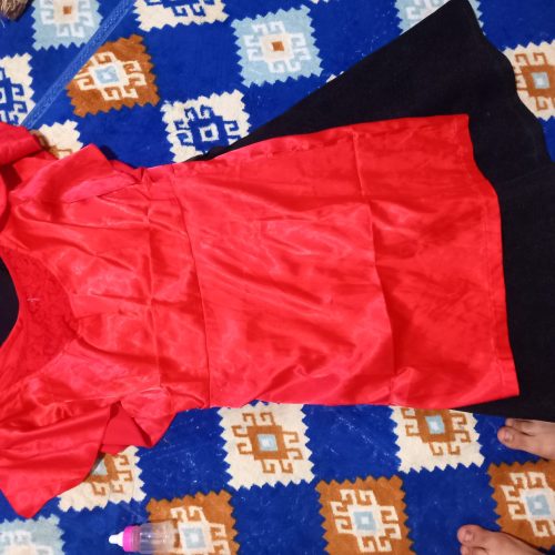 دو دست لباس مجلسی دخترانه هردوتا 1ملیون و 500