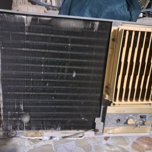 خریدار کولر گازی سوخته