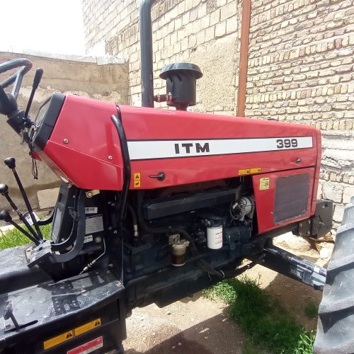 تراکتور 399 پمپ کوچک بوش