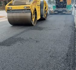 آسفالت و زیرسازی کوچه و خیابان