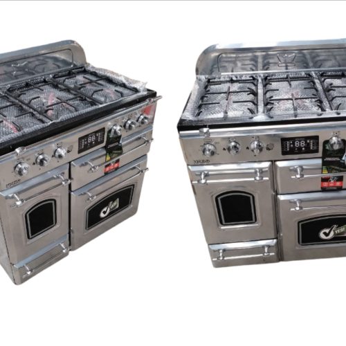 اجاق گاز طرح فر مفید استیل