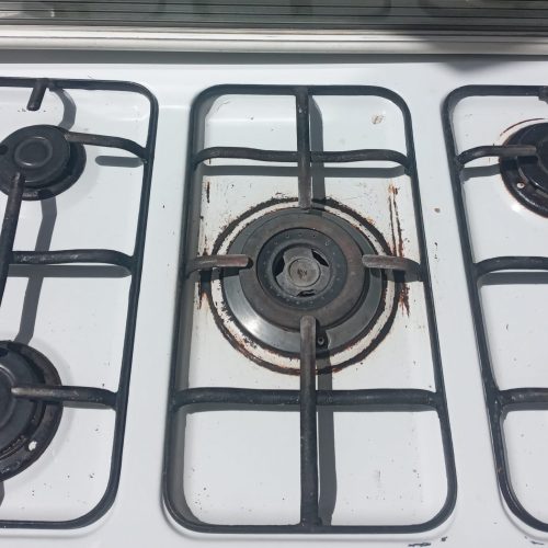 گاز 5 شعله طرح فر