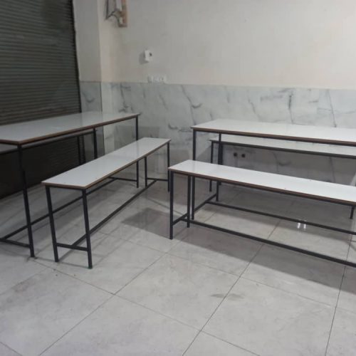 میز صندلی کبابی یا قلیان سرا