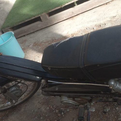 موتور70 مشکی سالم