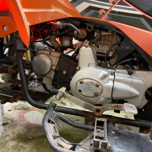 موتور چهار چرخ جفت دیفرانسیل