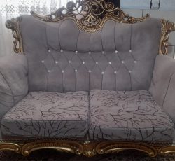 مبل 7 نفره رنگ توسی