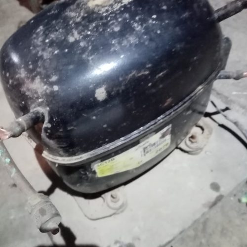 موتور یخچال دانفوس سالم به شرط تست