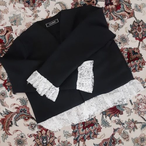 ست کت و دامن ماه گل