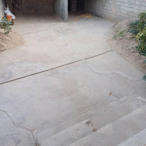 فروش حیاط 380متر