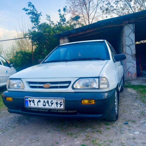 پراید مدل 80