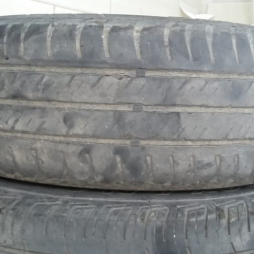 یک جفت لاستیک 206