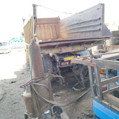 ولوو زرد n10 ان ده ده چرخ