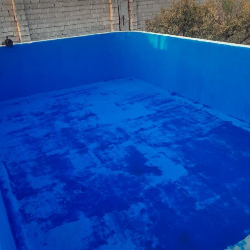 عایق واب بندی استخر بامواد نانو