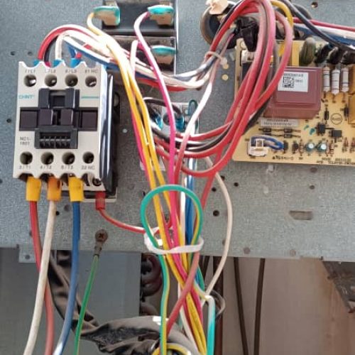 تعمیرات وسرویس کولر اسپلیت