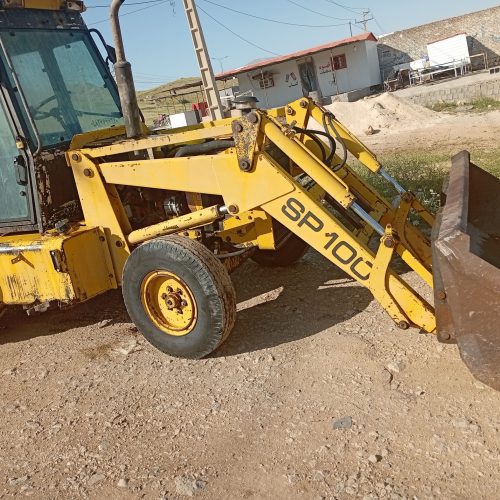 بیل بکهو سنو پارس 100