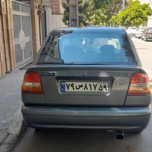 پراید 141 مدل 86