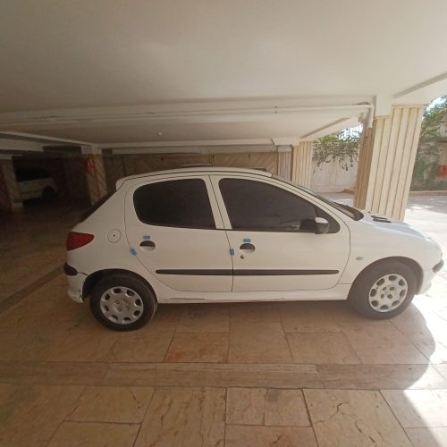 پژو 206 مدل 96