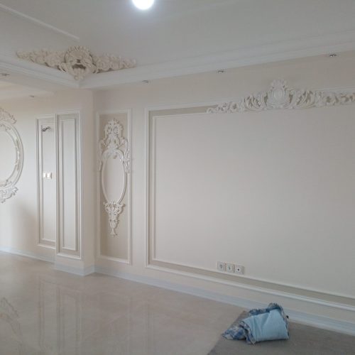 فروش و نصب تخصصی قرنیزهای pvc