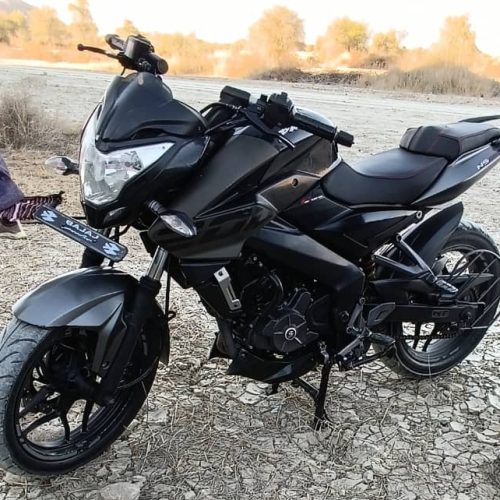 فروش ns200 مزایده