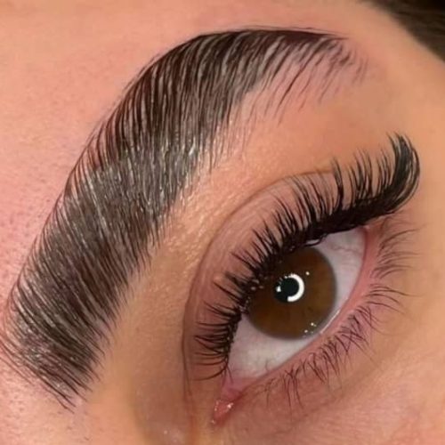 لیفت مژه ابرو