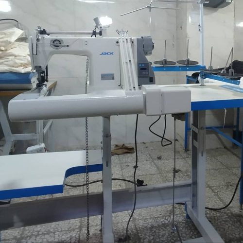 چرخ خیاطی سه سوزنه کابویی جک JK-9270-13-2PL