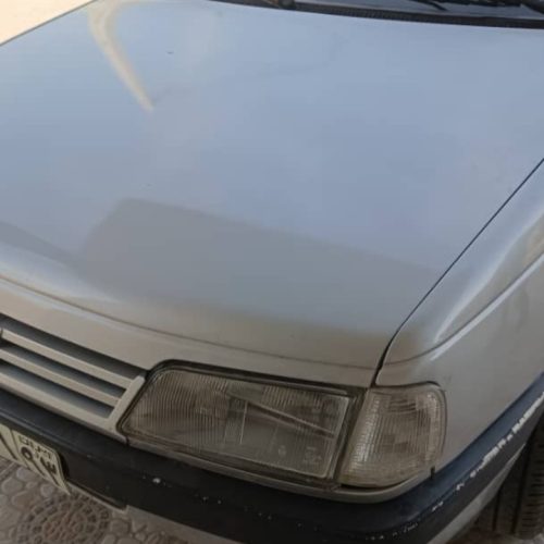 فروش پژو 405 مدل 87