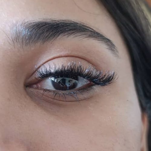 لیفت مژه ابرو