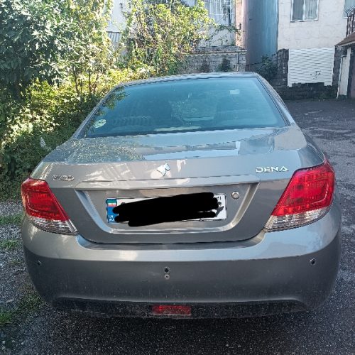 دنا تیپ دو خاکستری متالیک