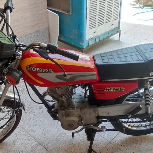 هوندا 125 ژاپنی آماده سواری