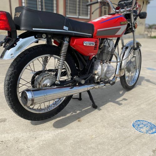 متور سیکلت 125