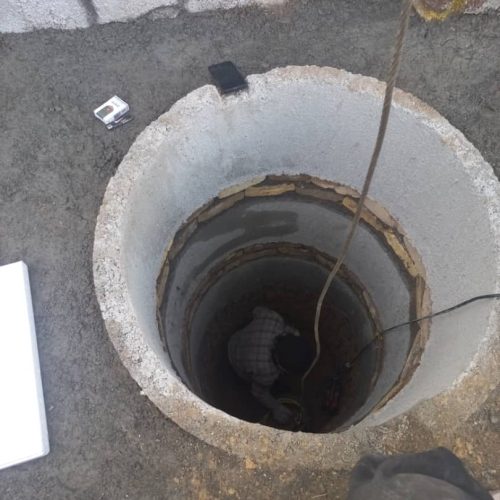 مغنی چاه کن آبی