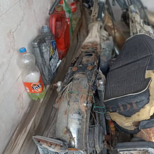 موتور سی جی فابریک فاضل اباد