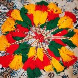 شیردنگ . دستمال رقص