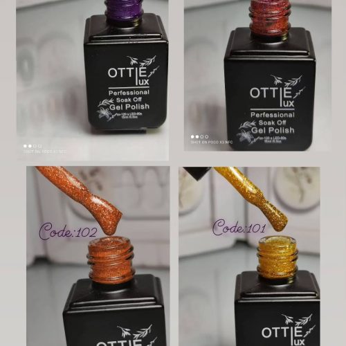 تعداد 120 عدد لاکژل مارک اوتی به فروش میرسد